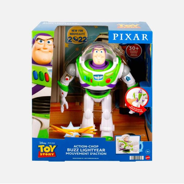 Buzz Lightyear Talking Figure