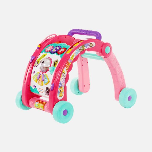 Multicolor 3 in 1 walker