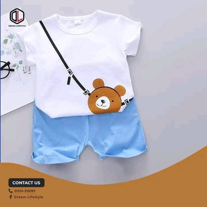 Half sleeve t-shirt & shorts